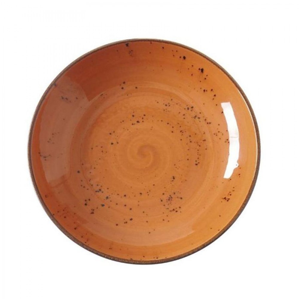 Dahlia mélytányér 23 cm