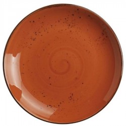 Dahlia lapostányér 26 cm