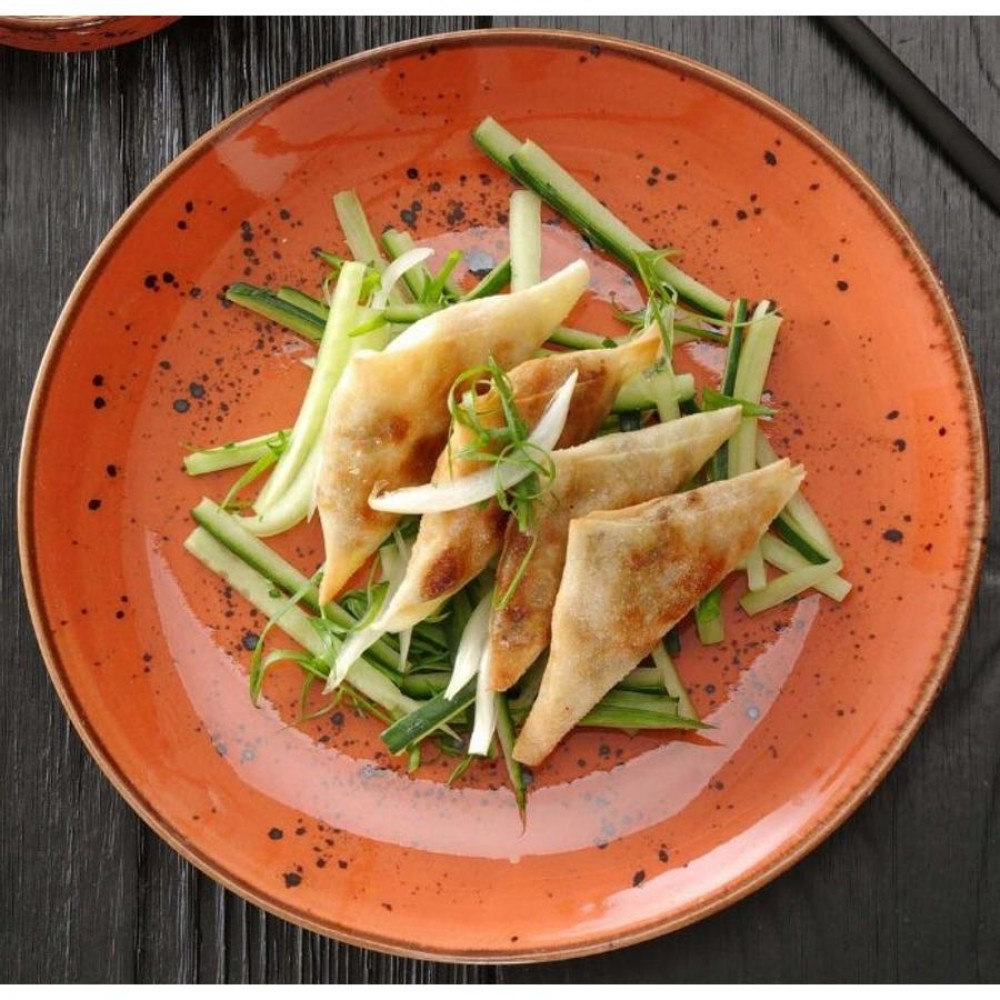 6 db Dahlia desszerttányér 19 cm