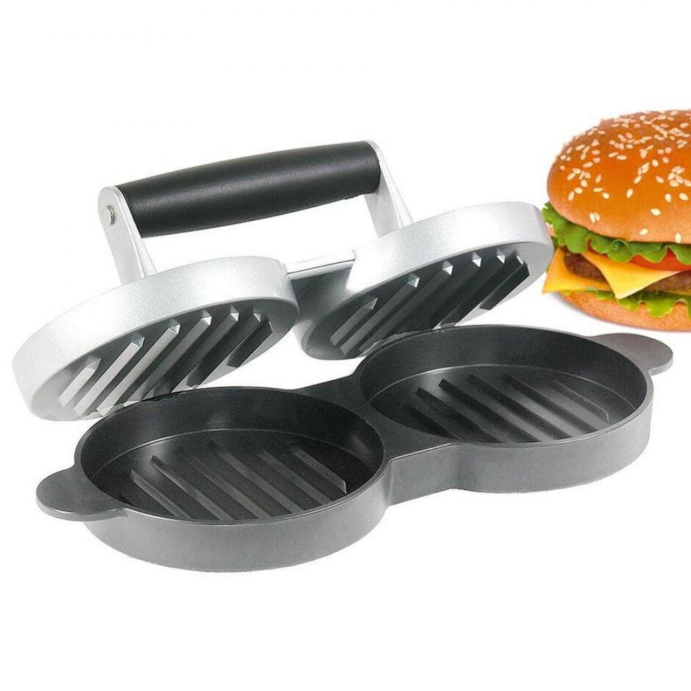 Hamburger formázó 2 x 11,5 cm, tapadásmentes bevonattal