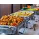 BUFFET ONE széria perforált tálalókanál  31 cm