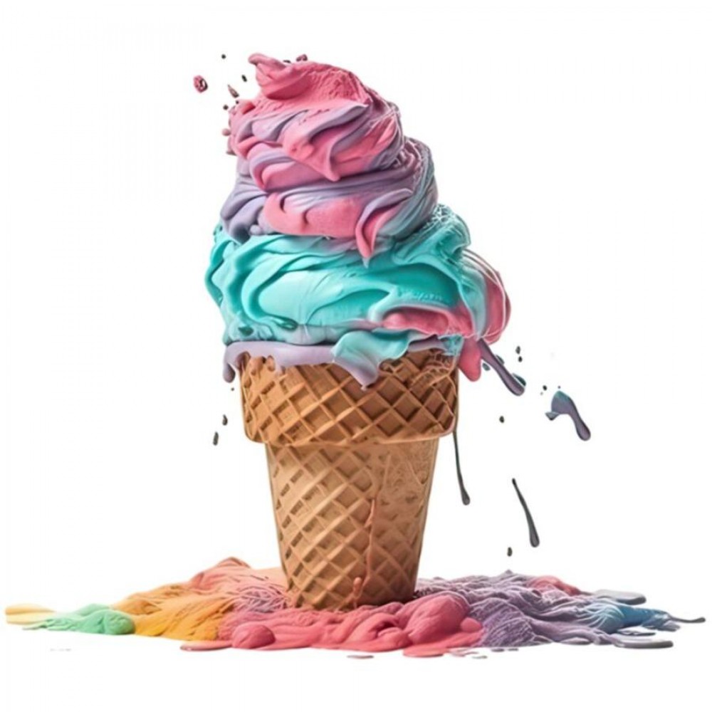 Fagylaltkanál, cca. 1,4 dkg / adag = 70 adag / 1 L, átmérője 35 mm