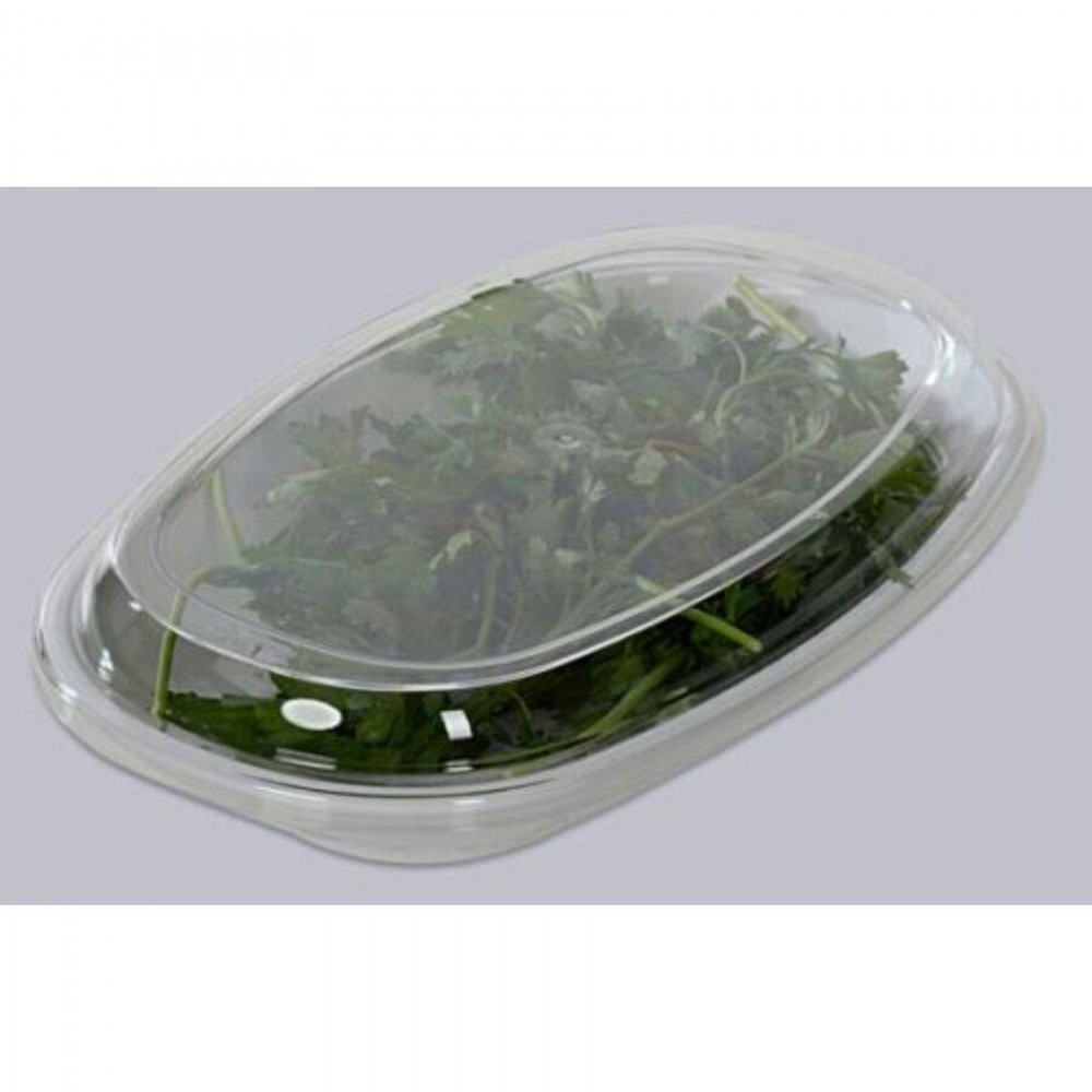 Cortina oválistál fedő, törhetetlen polikarbonátból, 14 x 8,5 cm