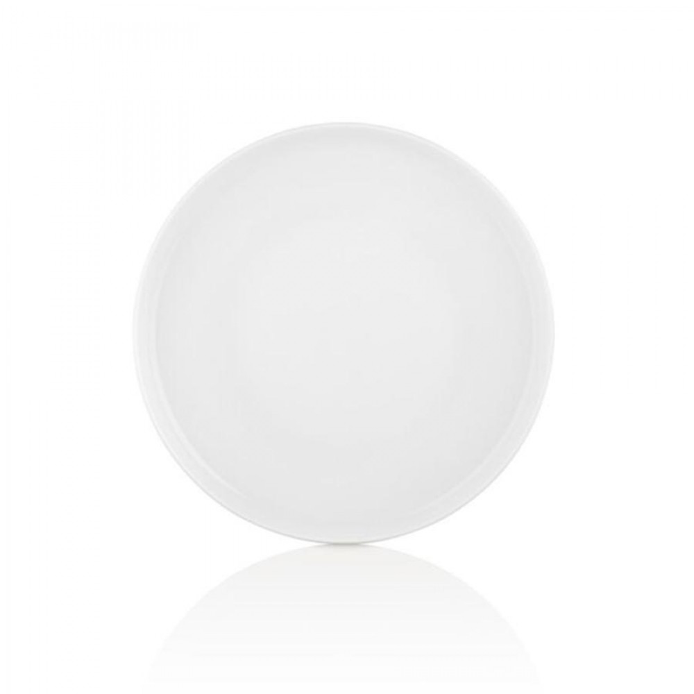 Smooth vegan couvert tányér 16 cm, fehér