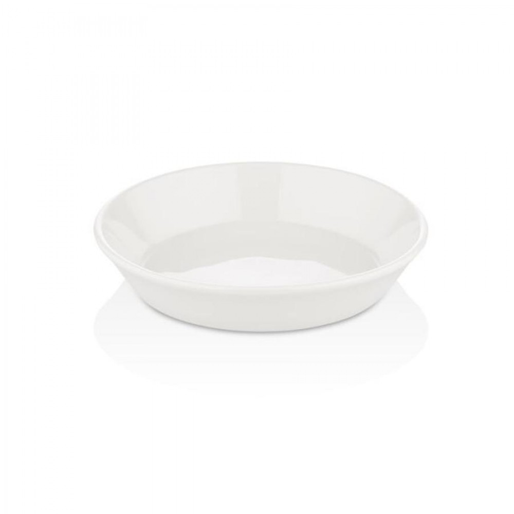Smooth vegan tál 13 cm, fehér