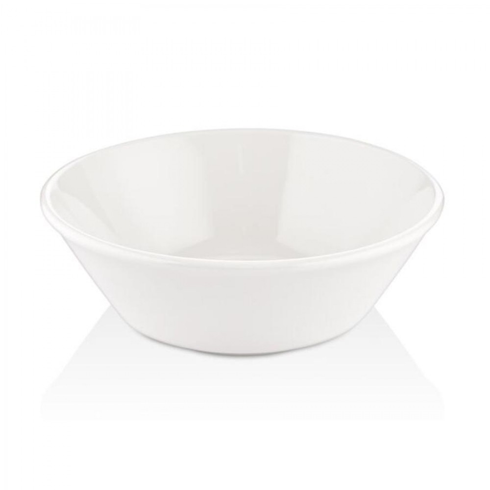 Smooth vegan mélytálka 20 cm, fehér