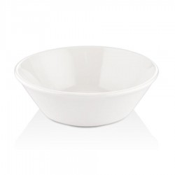 Smooth vegan mélytálka 20 cm, fehér