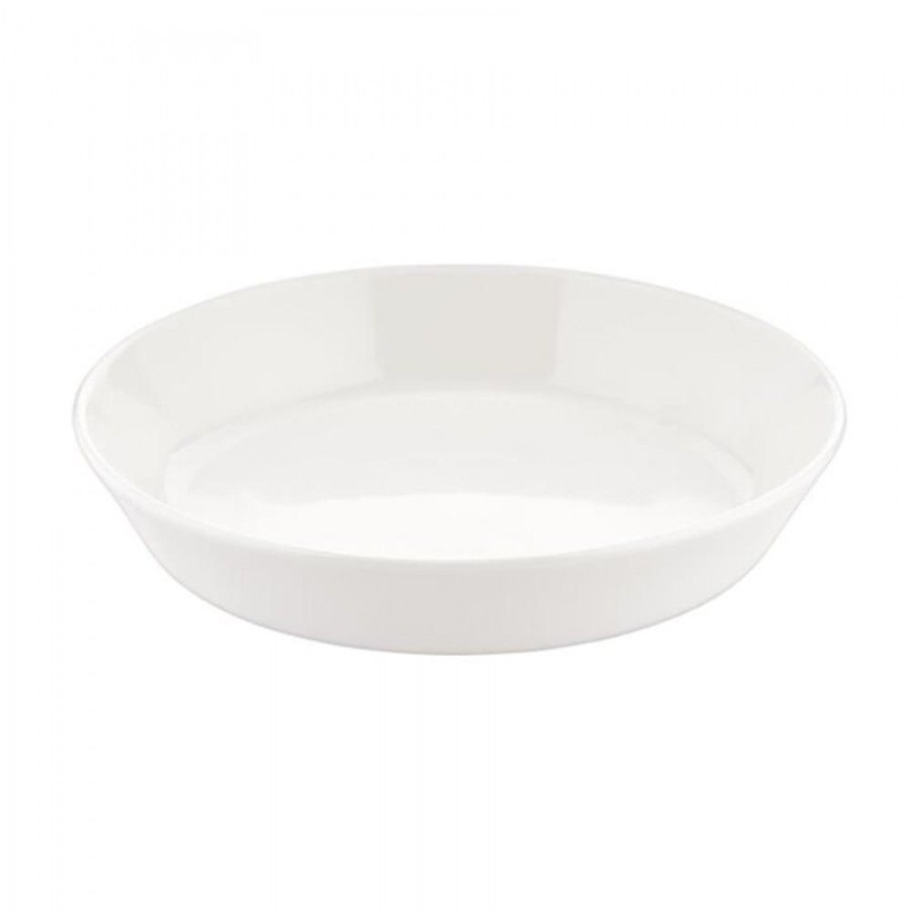 Smooth vegan tál 18 cm, fehér