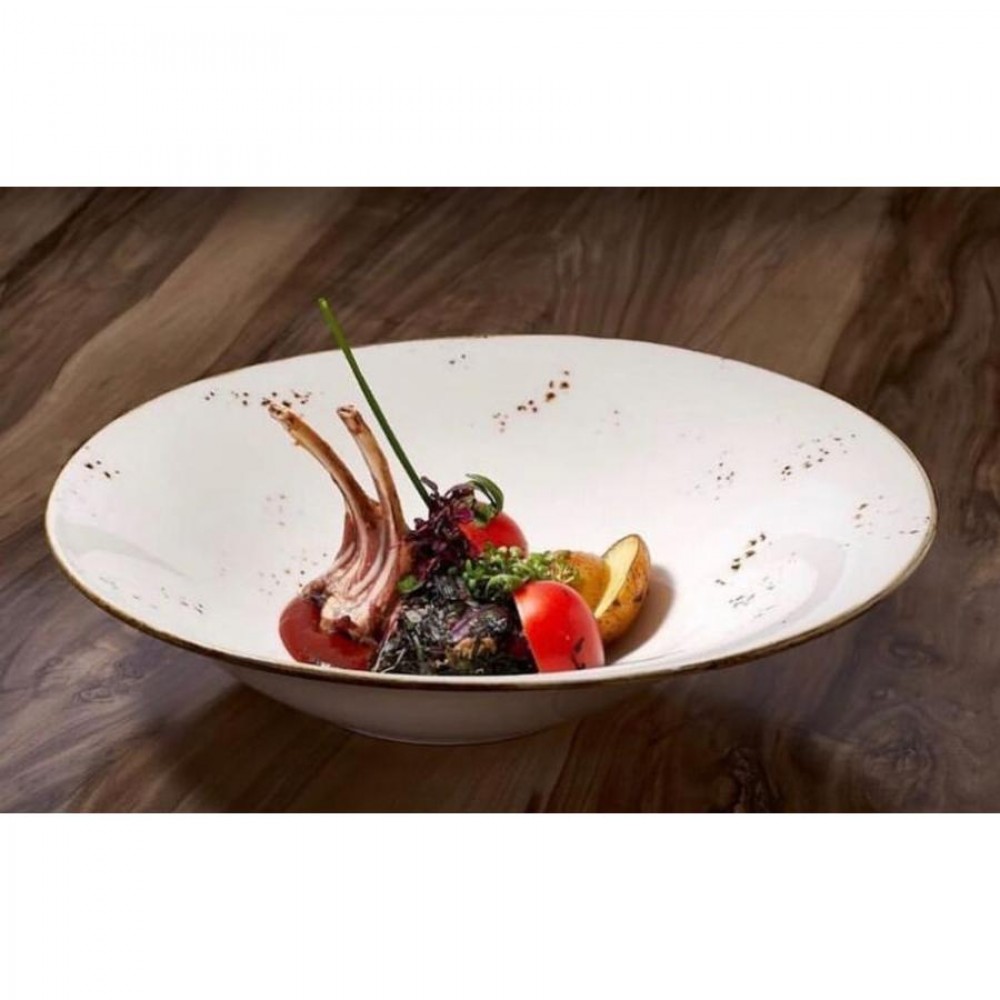 By bone fehér organikustál 27 cm