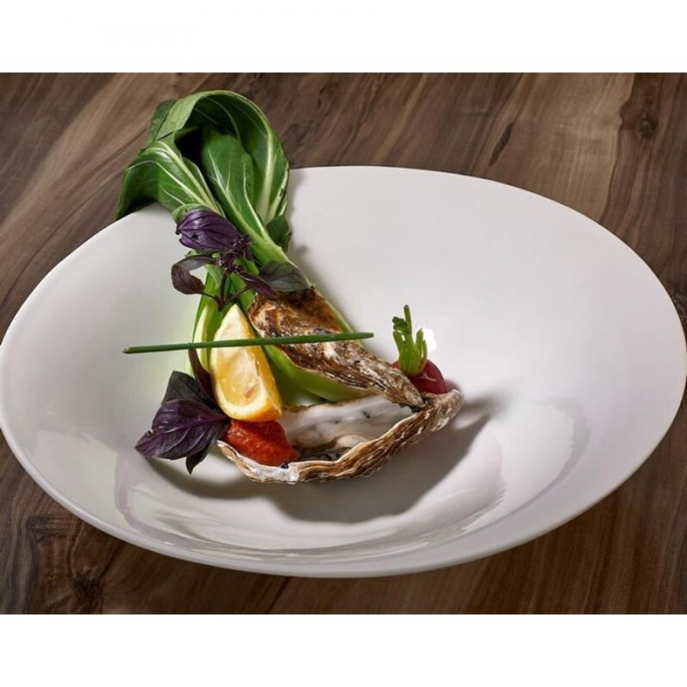 By bone fehér organikustál 27 cm