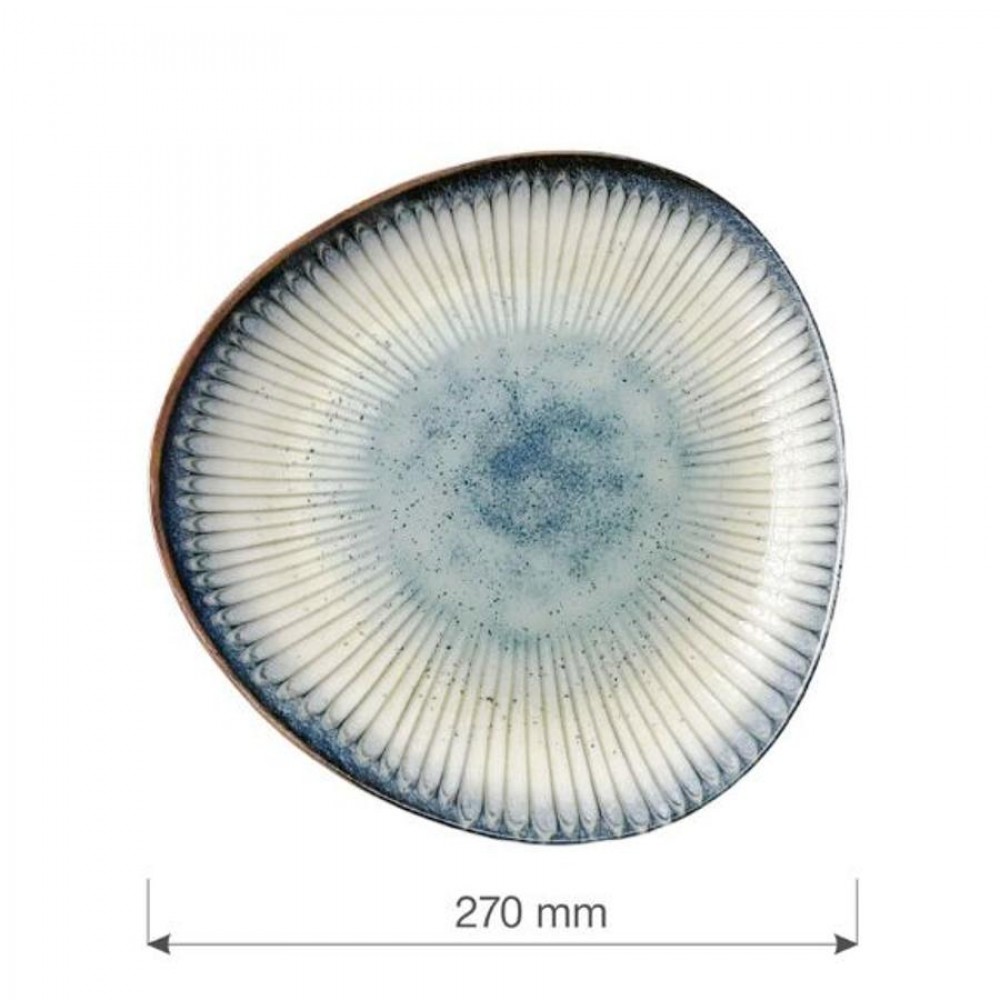 Galaxy háromszögű tányér 27 cm