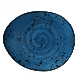 Iris organikus tányér 24 x 27 cm