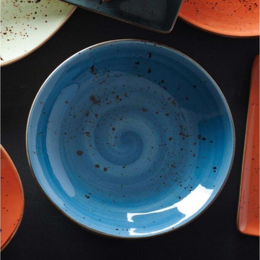 Iris mélytányér 23 cm