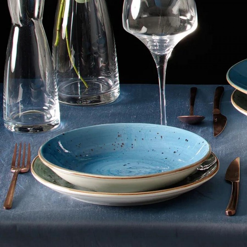 Iris mélytányér 23 cm