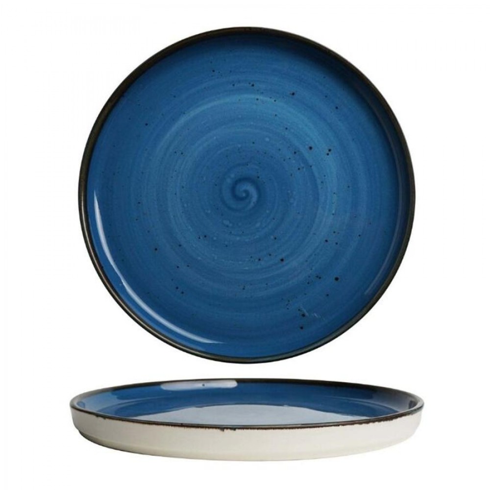 Iris vegan lapostányér 21 cm