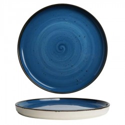 Iris vegan lapostányér 27 cm