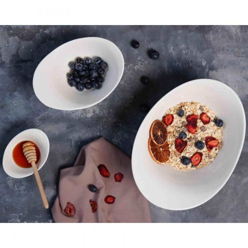 By bone Island fehér fregatt tál 16 x 10,5 cm, 150 cc