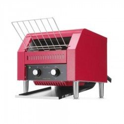 Anton kenyérpirító 2,2 KW, piros