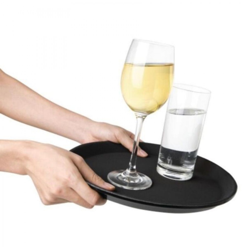 Teddy felszolgálótálca csúszásmentes gumibevonattal ø 40,5 cm