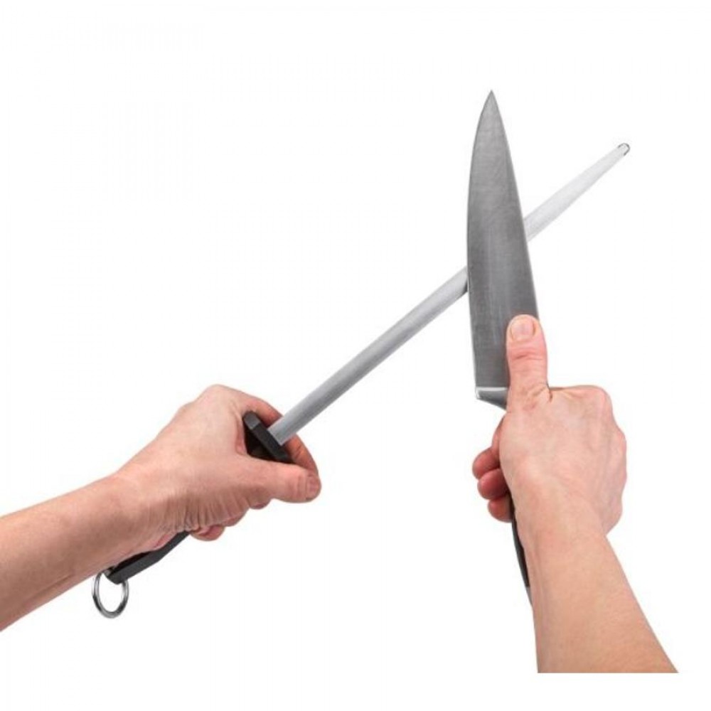 Ovális fenőacél 30 cm