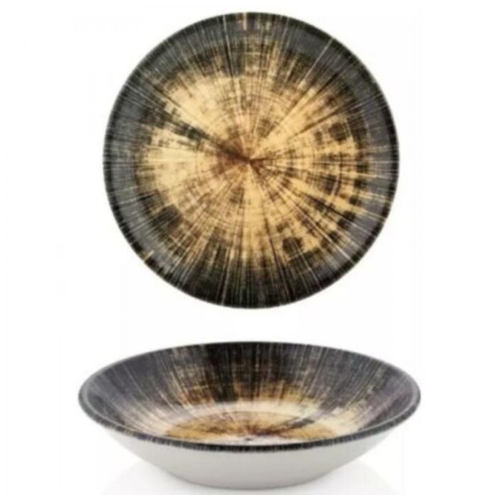 6 db Colosseum prezentációs tál 25 cm