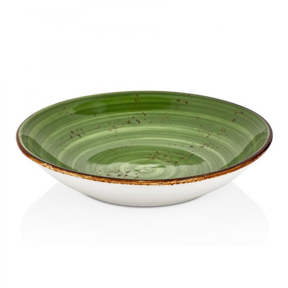 Green Harmony prezentációs tál 21 cm