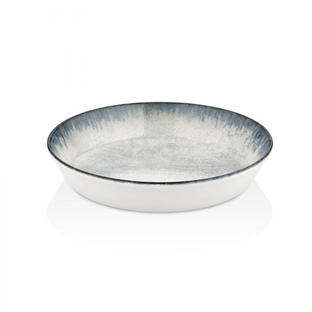 Smooth vegan tál 13 cm, kék