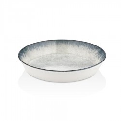 Smooth vegan tál 10 cm, kék