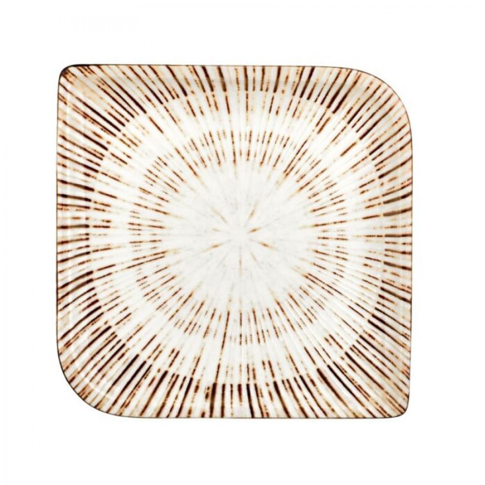 Legna négyzetalakú tányér 19 x 19 cm