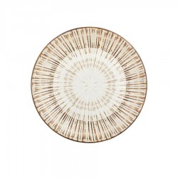 Legna lapos couvert tányér 15 cm