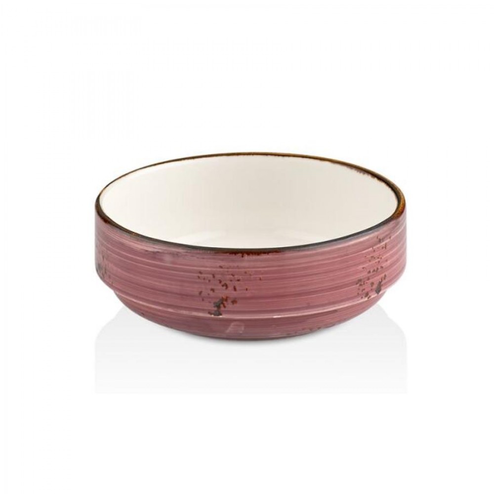 Pink Harmony fülnélküli levescsésze 12 cm, 350 cc