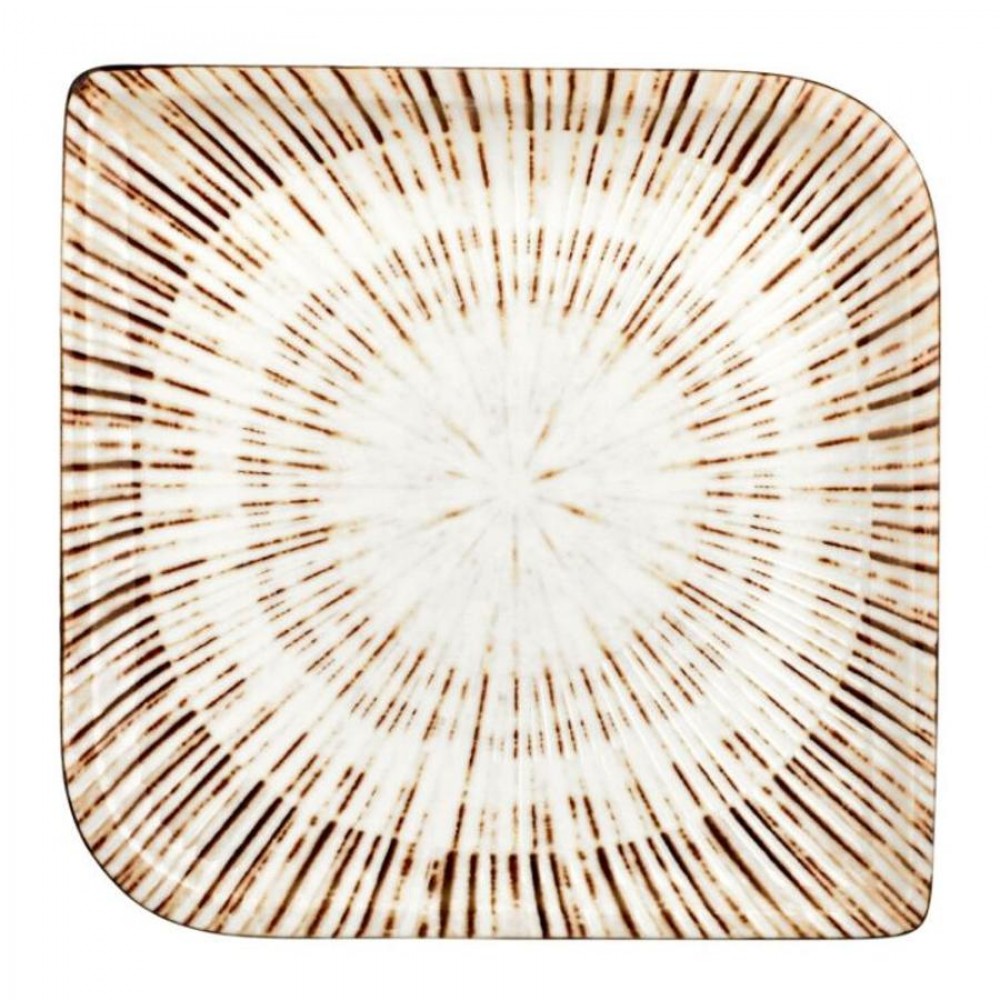 Legna négyzetalakú tányér 22  x 22 cm