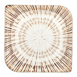 Legna négyzetalakú tányér 22  x 22 cm