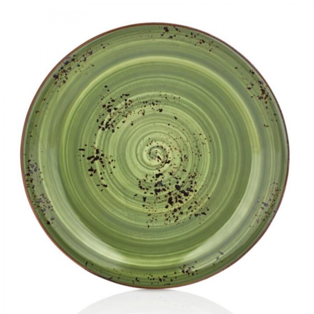 Green Harmony lapos terítéktányér 27 cm