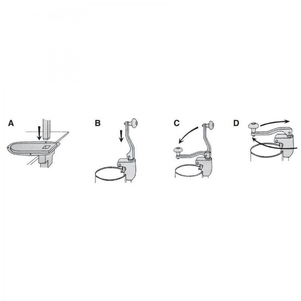 Bonzer® nagyüzemi konzervnyitó 75 cm