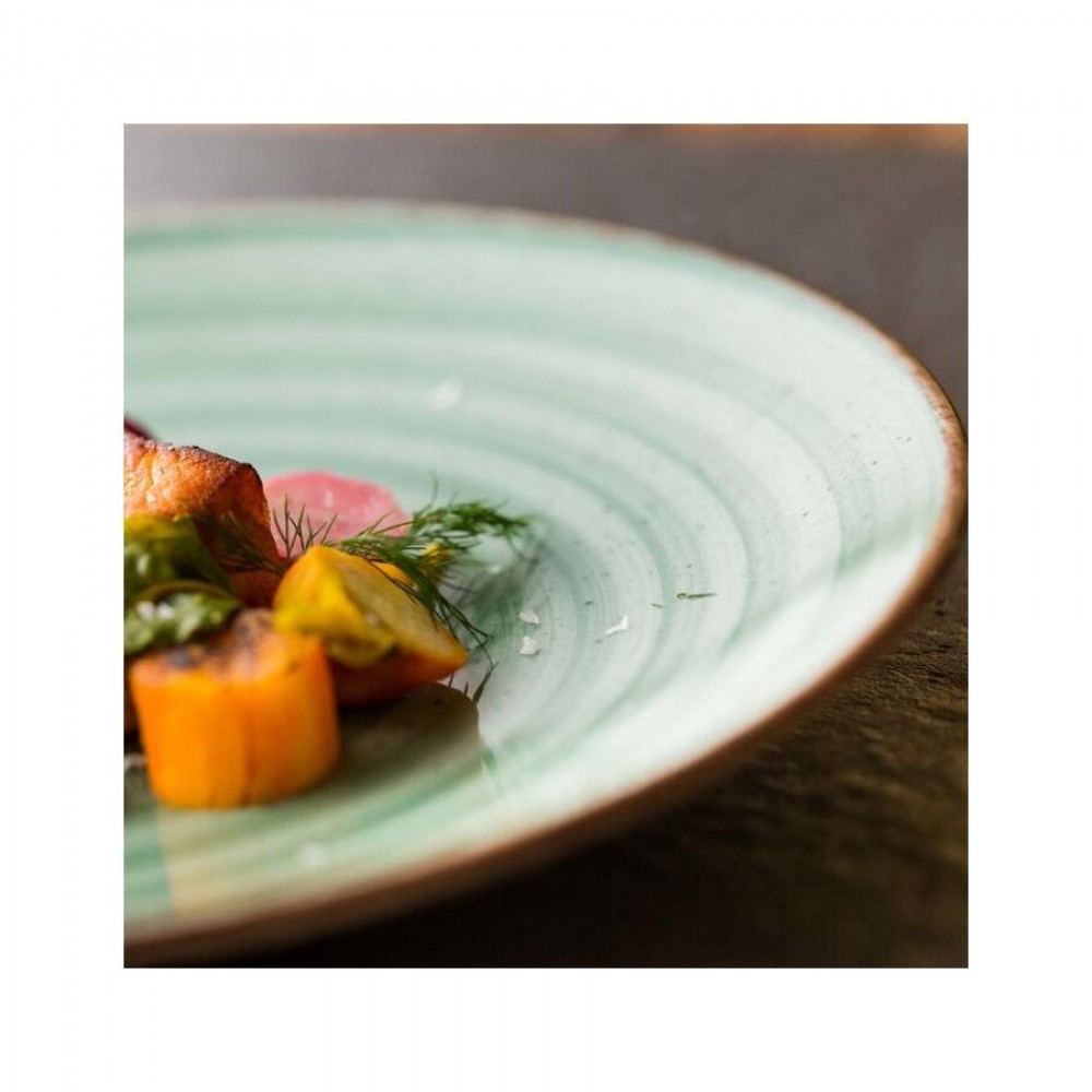 Nefryt desszerttányér 21 cm