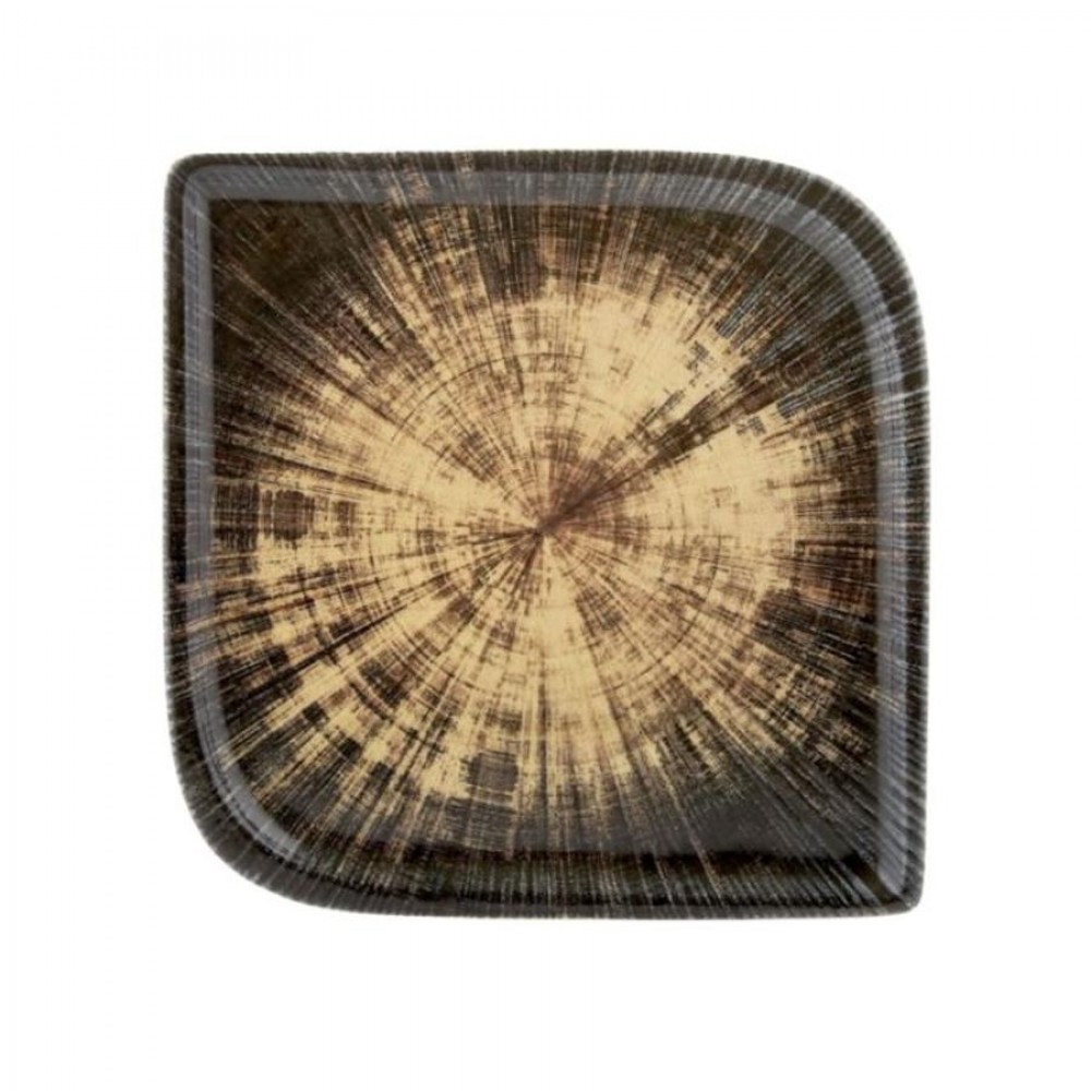 12 db Colosseum négyzetalakú tányér 19 x 19 cm