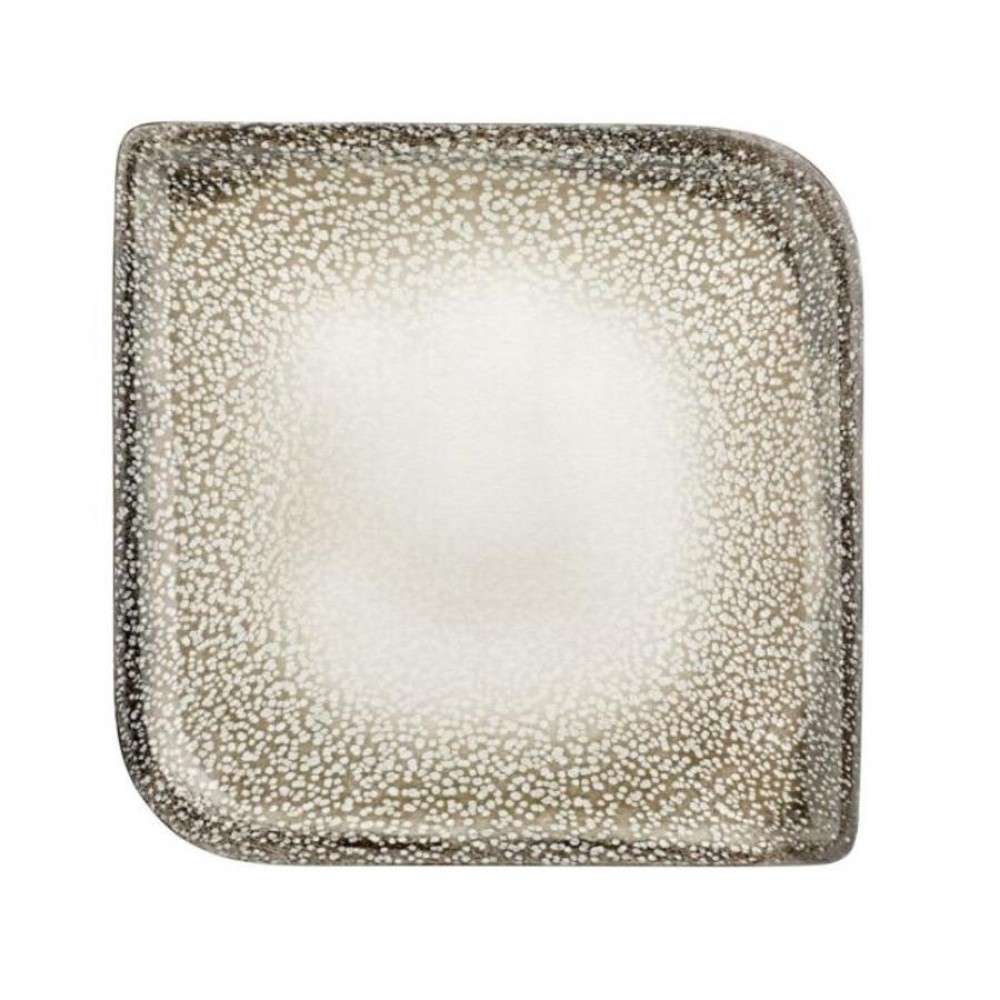 Spazio Zest négyzetalakú tányér 19 x 19 cm