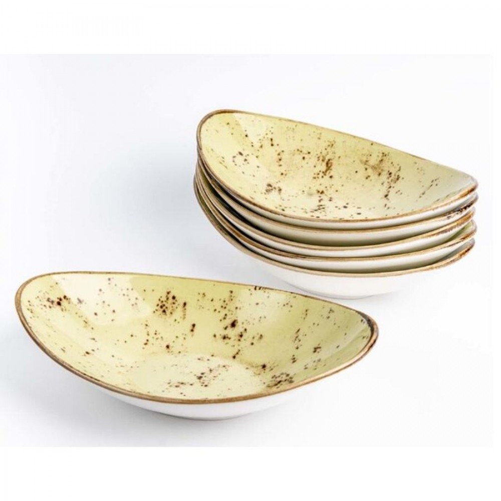 Olive csónaktál 25 x 16 cm