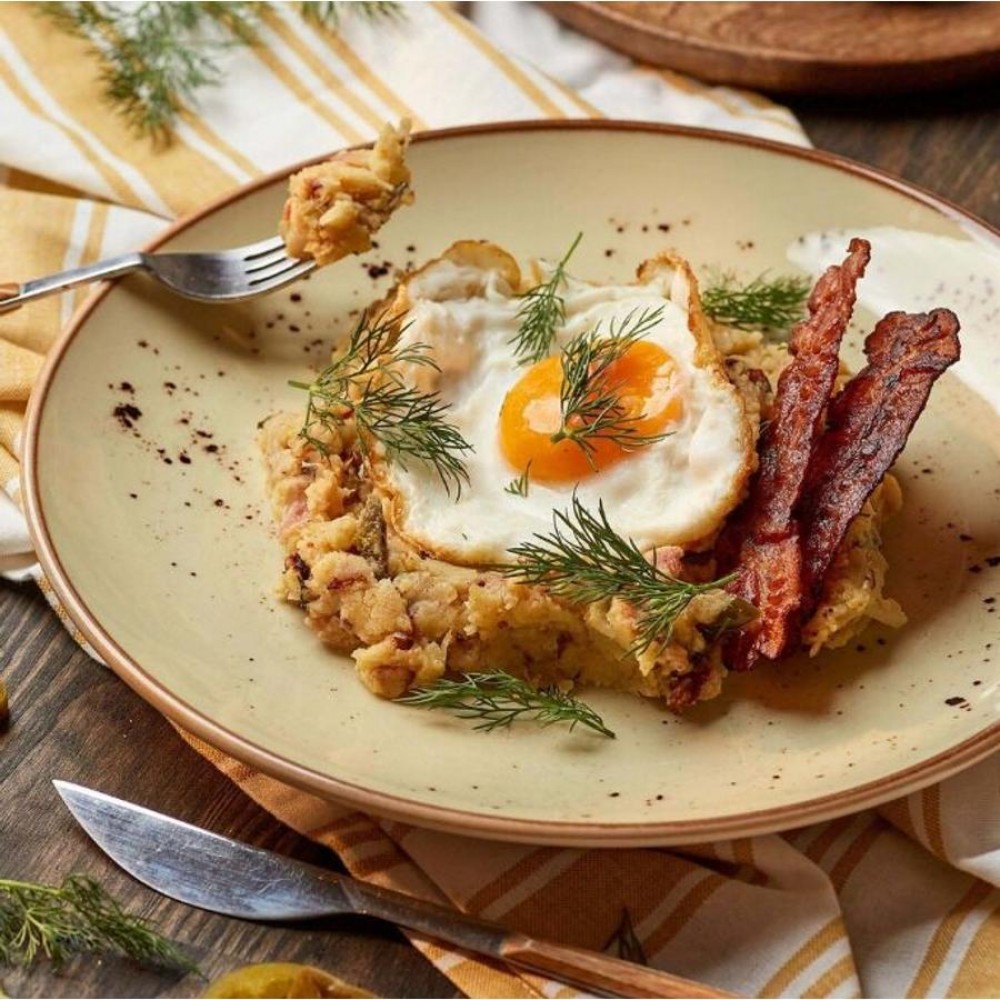 Olive lapostányér 26 cm