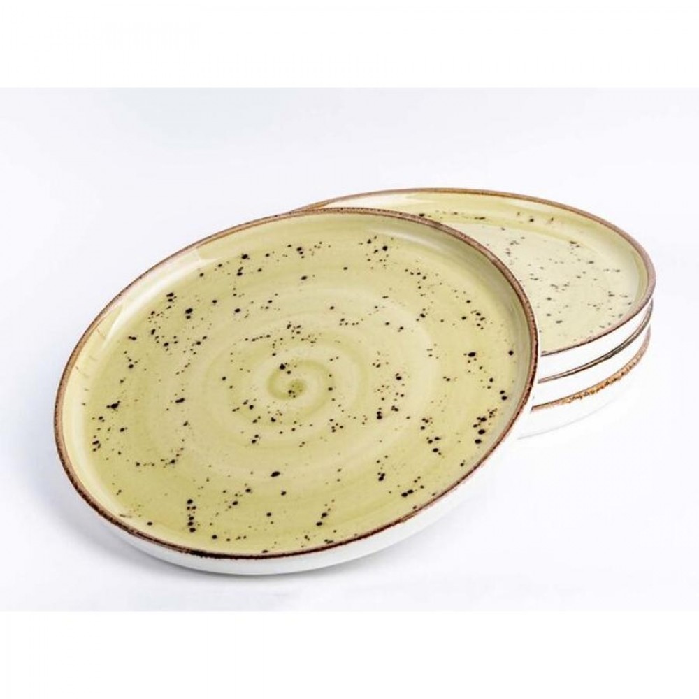 Olive vegan lapostányér 27 cm