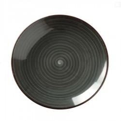 Onyx desszerttányér 21 cm