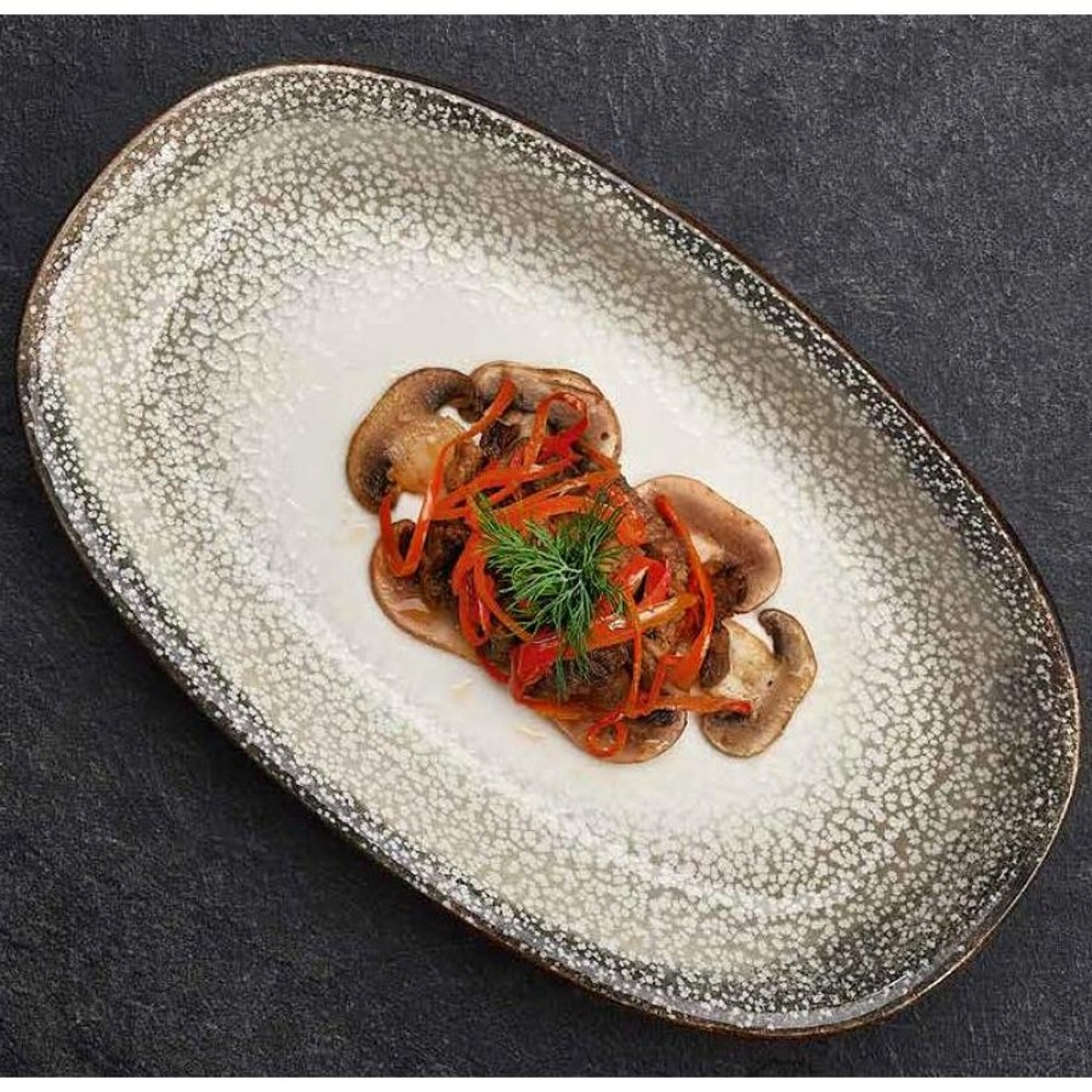 Spazio Zest oválistál 29 x 17 cm