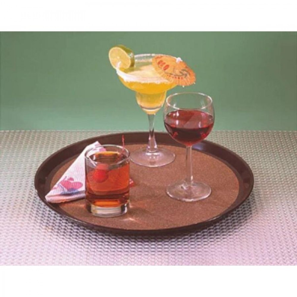 ABSP felszolgálótálca csúszásmentes parafabetéttel 32 cm