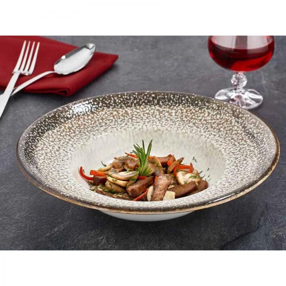 Spazio Zest mélytányér 25 cm, 400 cc