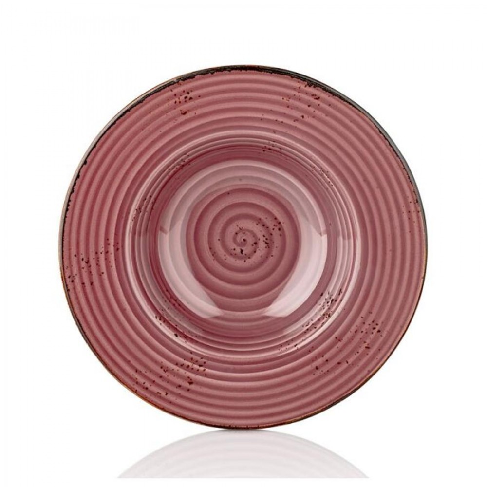 Pink Harmony pasta tányér 25 cm