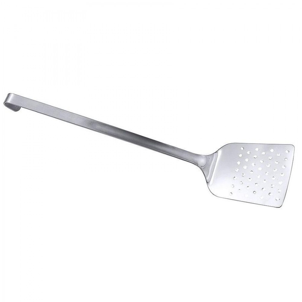 Perforált lapátkanál - 160-as széria, 9 x 7,5 cm-es fejjel, 25 cm-es nyéllel