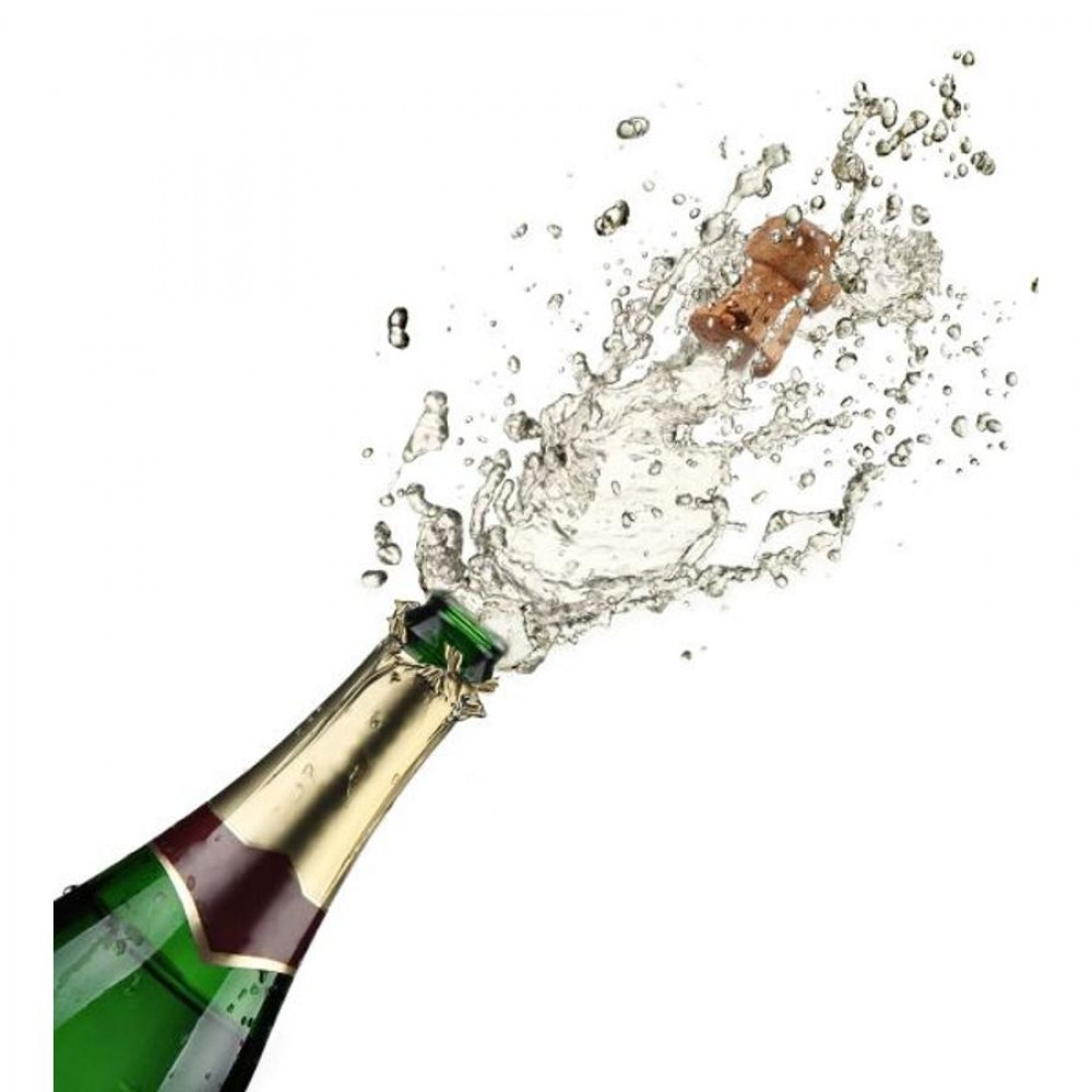 Pezsgősvödör 2 palacknak 24 x 29,5 cm