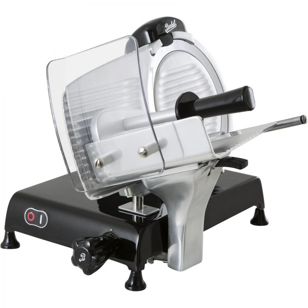 Berkel RED LINE 250 szeletelőgép - Fekete
