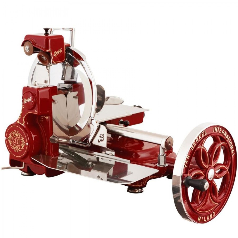 Berkel Volano B114 lendkerekes szeletelőgép - Piros